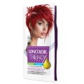 Vopsea de Par Semi-Permanenta fara Amoniac Loncolor Trendy Colors R6 Techno Red, 50 ml