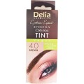 Vopsea de Sprancene Delia Ulei Argan 15 ml Brown 4