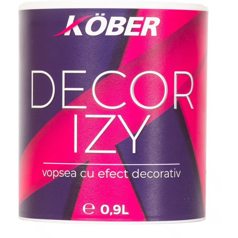 Vopsea Decorativa Decor Izy, Kober, 0.9 l, Lila Rasarit