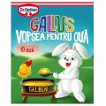 Vopsea Oua Paste, Galben, 7 g, 10 Oua