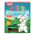 Vopsea Oua Paste, Verde, 7 g, 10 Oua