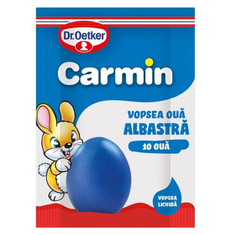 Vopsea pentru Oua, Albastru, 5 ml, 10 Oua