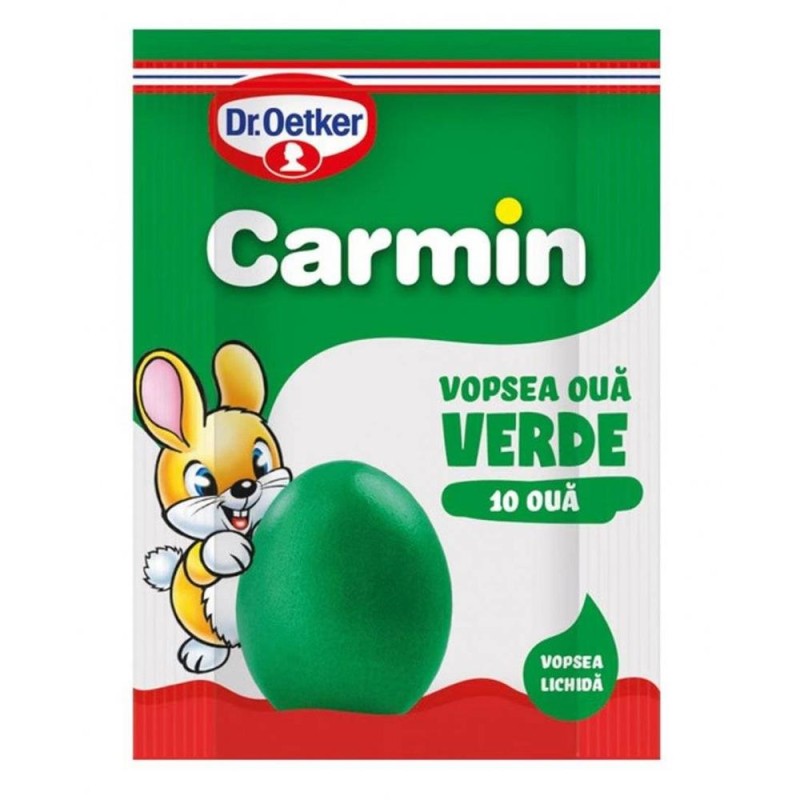 Vopsea pentru Oua, Verde, 5 ml, 10 Oua