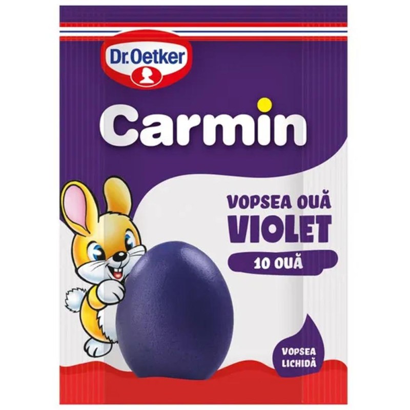 Vopsea pentru Oua, Violet, 5 ml, 10 Oua