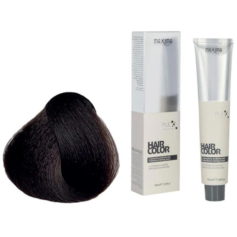 Vopsea Profesionala de Par Maxima, 4.3 Saten Auriu, 100 Ml