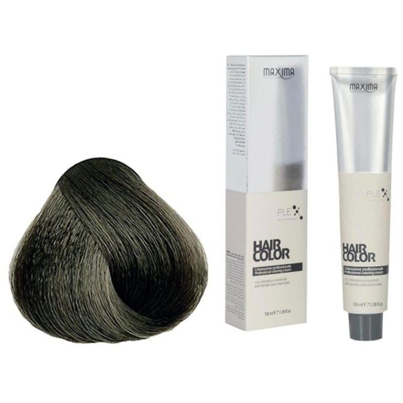 Vopsea Profesionala de Par Maxima, 5.01 Saten Deschis Rece, 100 ml