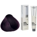 Vopsea Profesionala de Par Maxima, 5.2 Saten Violet deschis, 100 Ml
