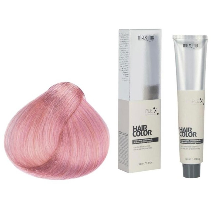 Vopsea Profesionala de Par Maxima, 8 Roz Arctic Metalic, 100 ml