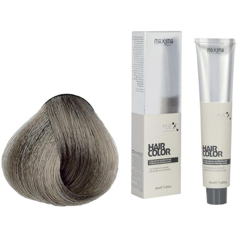 Vopsea Profesionala de Par Maxima, 8.1 Blond Deschis Cenusiu, 100 ml