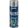 Vopsea Spray pentru Retus, Inox Metalic, Bostik, 400 ml