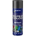 Vopsea Spray pentru Retus, Negru Metalic, Bostik, 400 ml