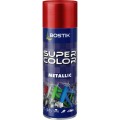Vopsea Spray pentru Retus, Rosu Metalic, Bostik, 400 ml