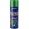 Vopsea Spray pentru Retus, Verde Metalic, Bostik, 400 ml