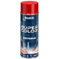 Vopsea Spray Universala Rosu Trafic, pentru Retus, RAL 3020, Bostik, 400 ml