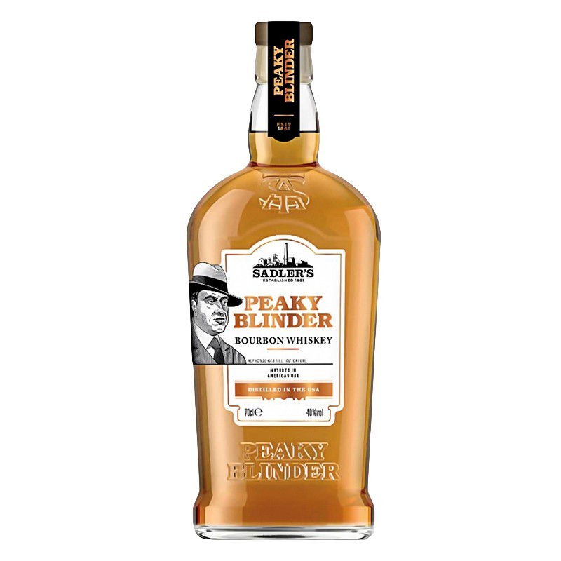 Whiskey Bourbon Peaky Blinder, Alcool 40%, 0.7L