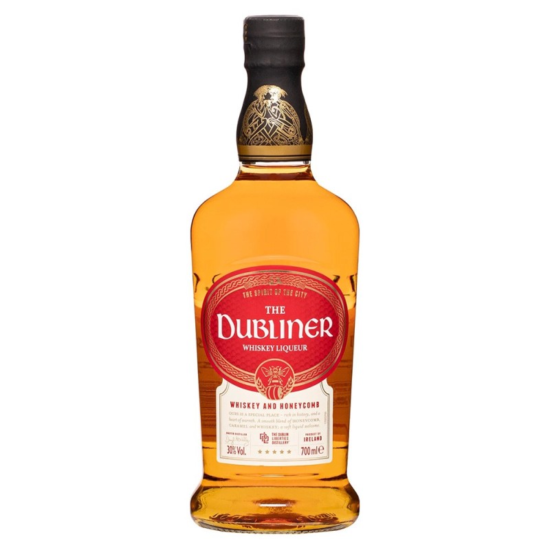 Whiskey Irlandez Honeycomb Qnt Dubliner 30% Alcool, 0.7 l