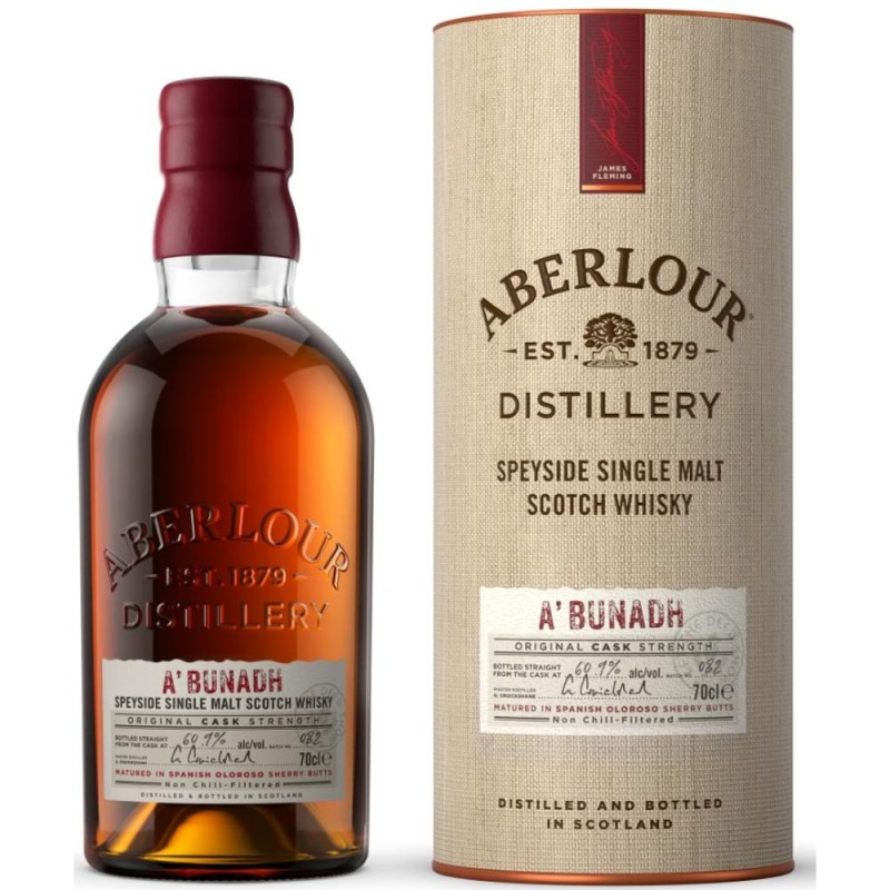 Whisky Aberlour A Bunadh, Alcool 60.9%, 0.7 l