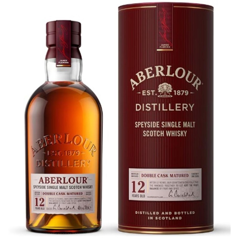 Whisky Aberlour, Vechime 12 Ani, Alcool 40%, 0.7 l