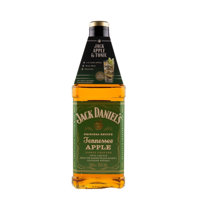 Whisky Apple Jack Daniel's, 35%, 0.7 l