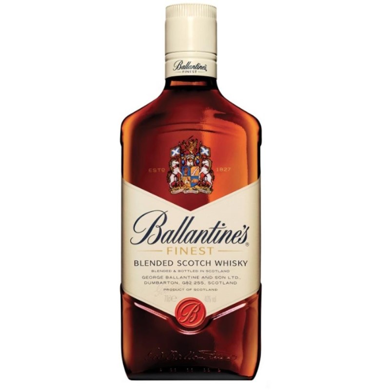 Whisky Ballantine's Finest Blended, 40% Alcool, 0.7 l
