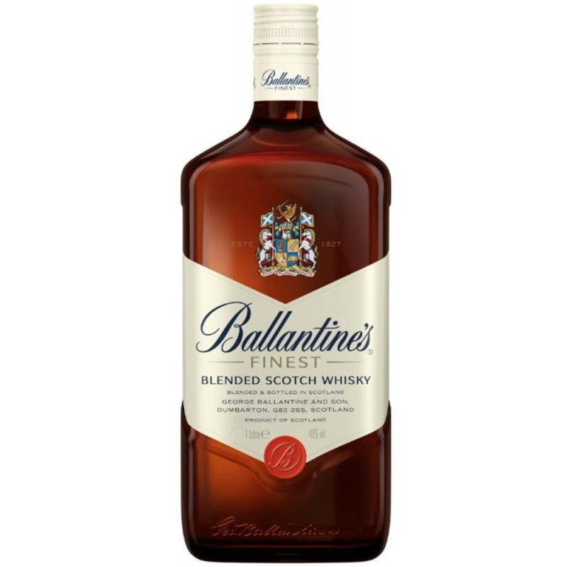 Whisky Ballantine's Finest Blended, 40% Alcool, 1 l