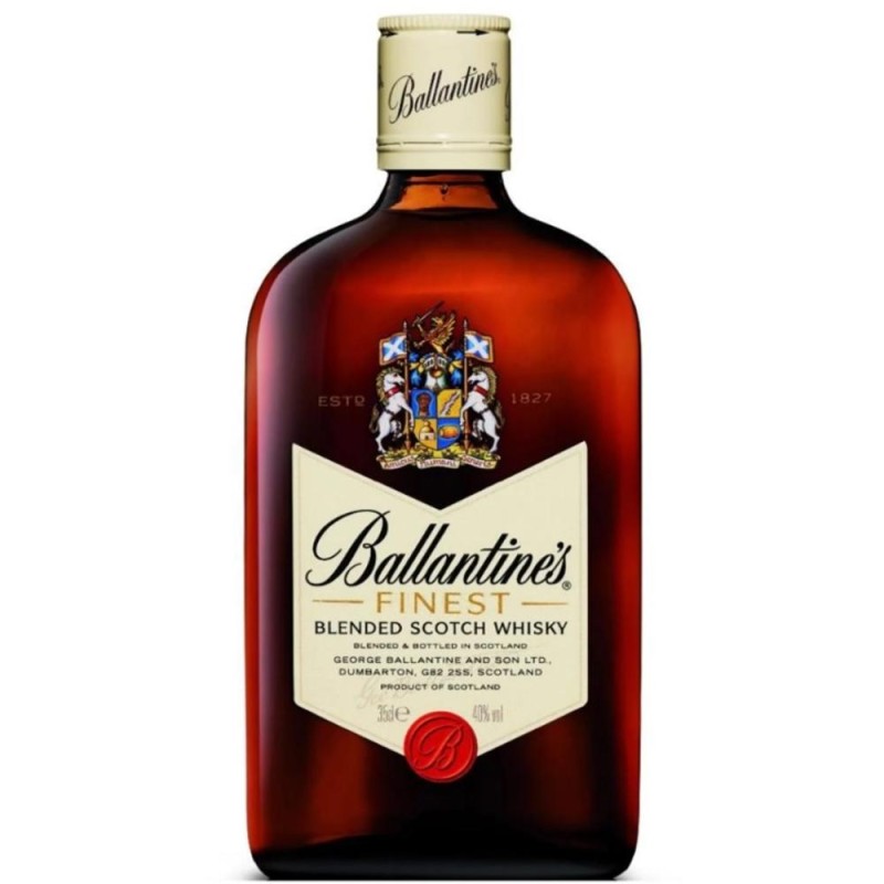 Whisky Ballantines, 0.35 l