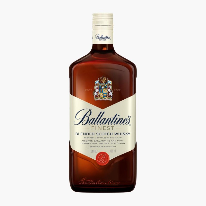 Whisky Ballantines, Alcool 40%, 1 l