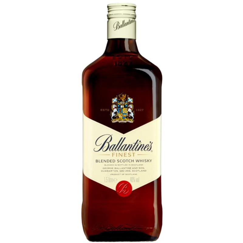 Whisky Ballantines, Alcool 40%, 1.5 l