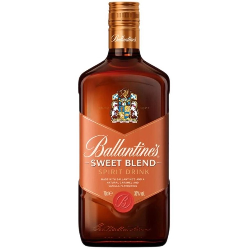 Whisky Ballantines Amestec Dulce, Alcool 30%, 0.7 l