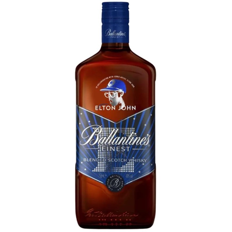 Whisky Ballantines Elton John, Alcool 40%, 0.7 l