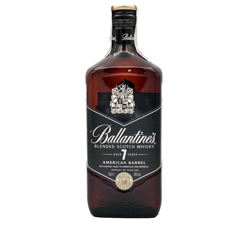 Whisky Ballantines, Vechime 7 Ani, Alcool 40%, 0.7 l