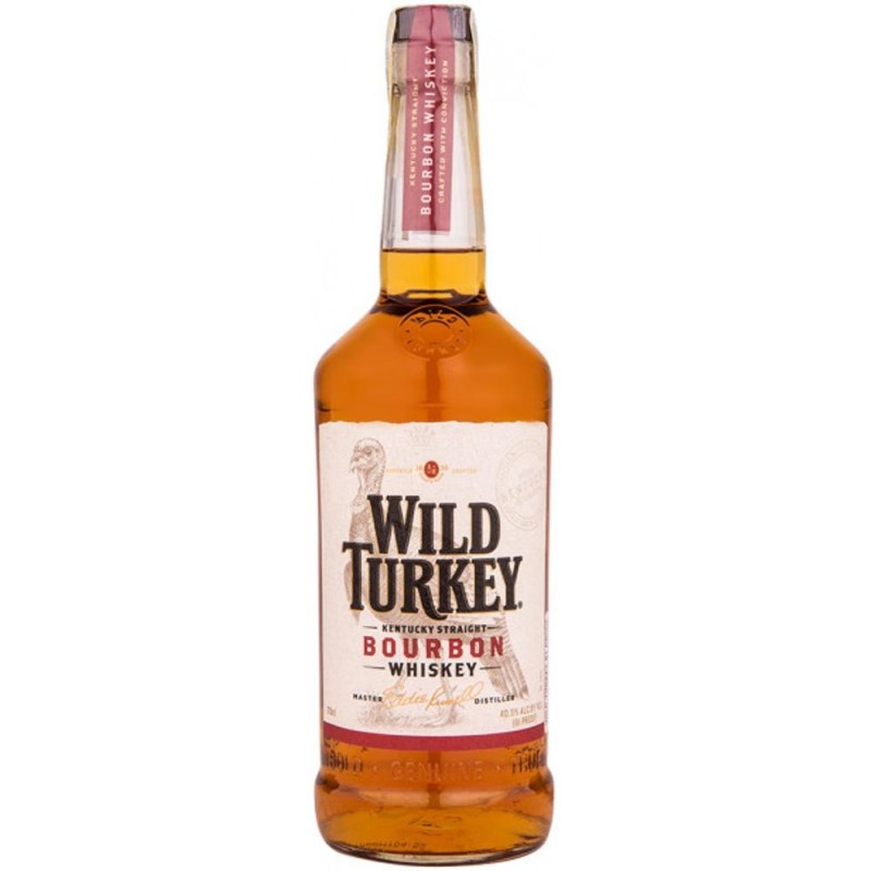 Whisky Bourbon, Wild Turkey, 40.5% Alcool, 81 Proof, 0.7 l