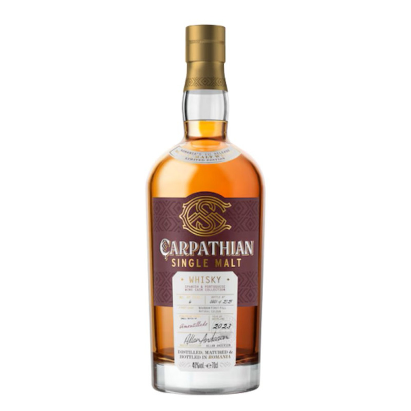 Whisky Carpathian Amontalliado, 40% Alcool, Single Malt, 0.7 l