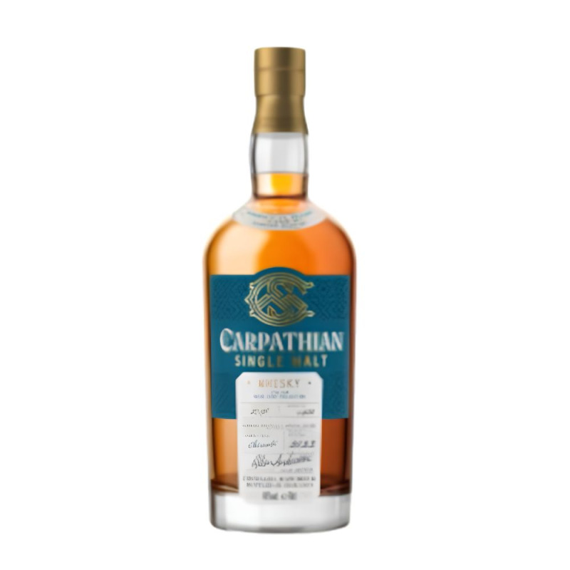 Whisky Carpathian Chianti, 46% Alcool, Single Malt, 0.7 l