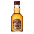 Whisky Chivas Regal, 12 Ani, 0.05 l