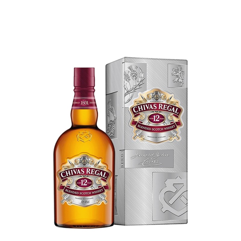 Whisky Chivas Regal, 12 Ani 40%, 1 l