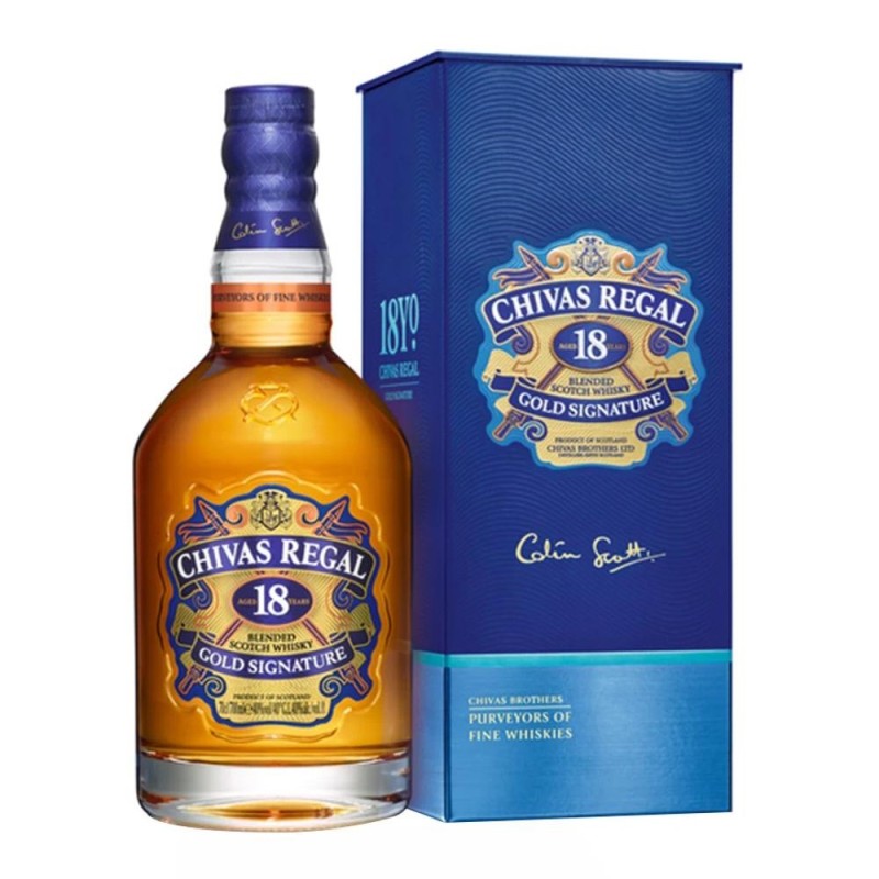 Whisky Chivas Regal, 18 Ani, 40% Alcool, 0.7 l