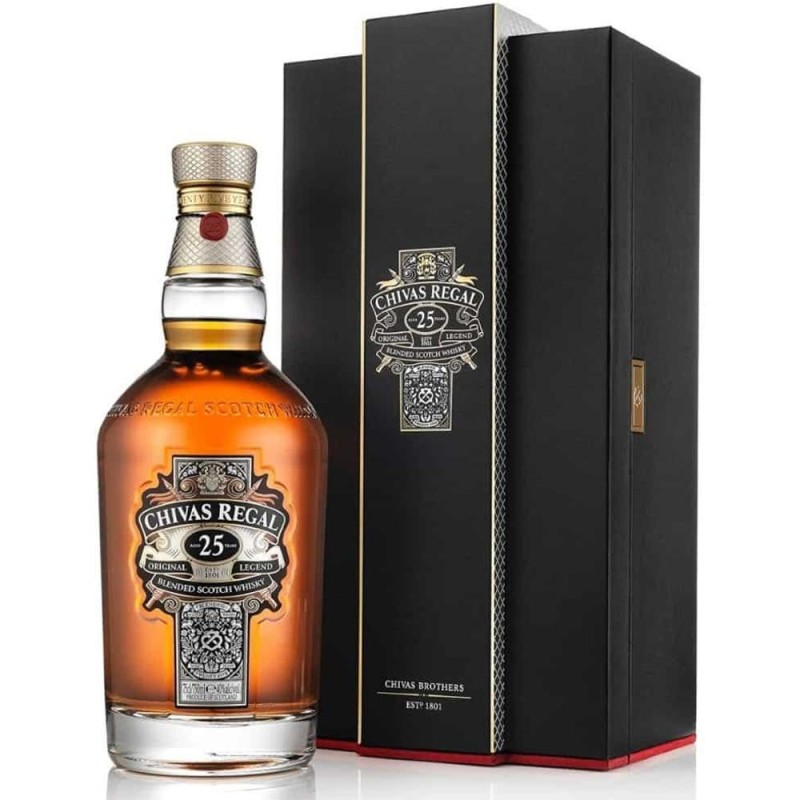 Whisky Chivas Regal 25 Ani, Alcool 40%, 0.7 l
