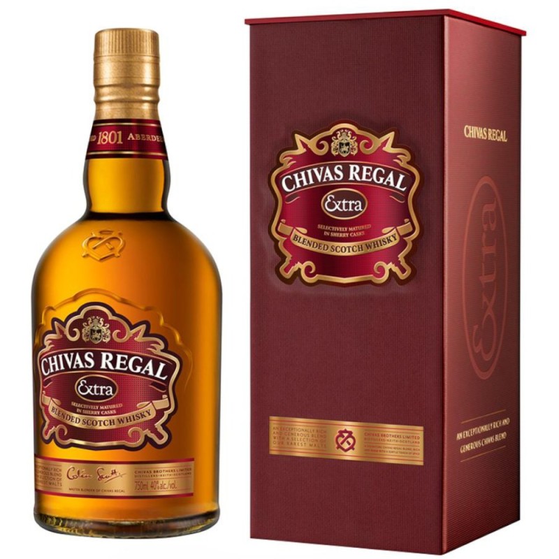 Whisky Chivas Regal Extra, Deluxe Scotch, 40% Alcool, 0.7 l