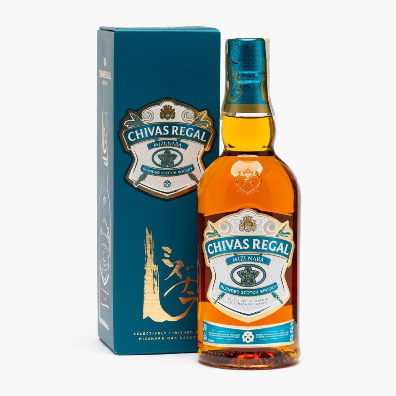 Whisky Chivas Regal Mizunara, Alcool 40%, 0.7 l