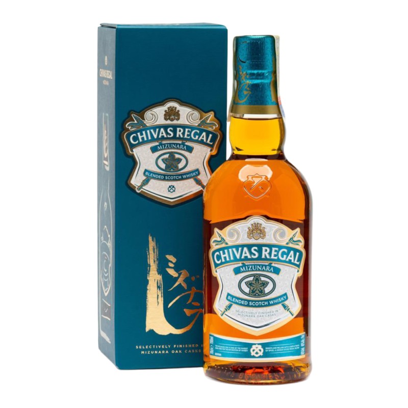 Whisky Chivas Regal Mizunara, Alcool 40%, 0.7 l