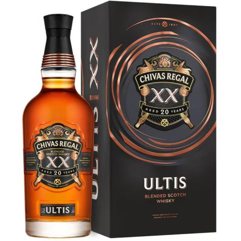 Whisky Chivas Regal Ultis, Alcool 40%, 0.7 l