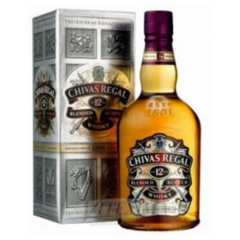 Whisky Chivas Regal, Vechime 12 Ani, Alcool 40%, 1.5 l