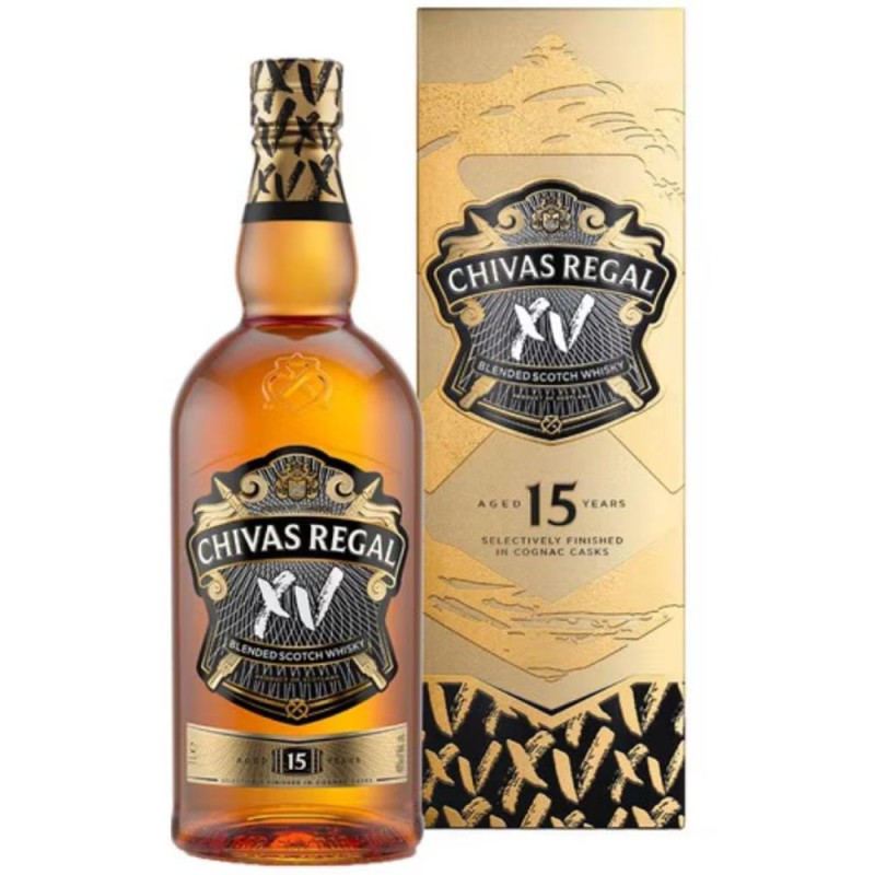 Whisky Chivas Regal XV, Alcool 40%, 0.7 l