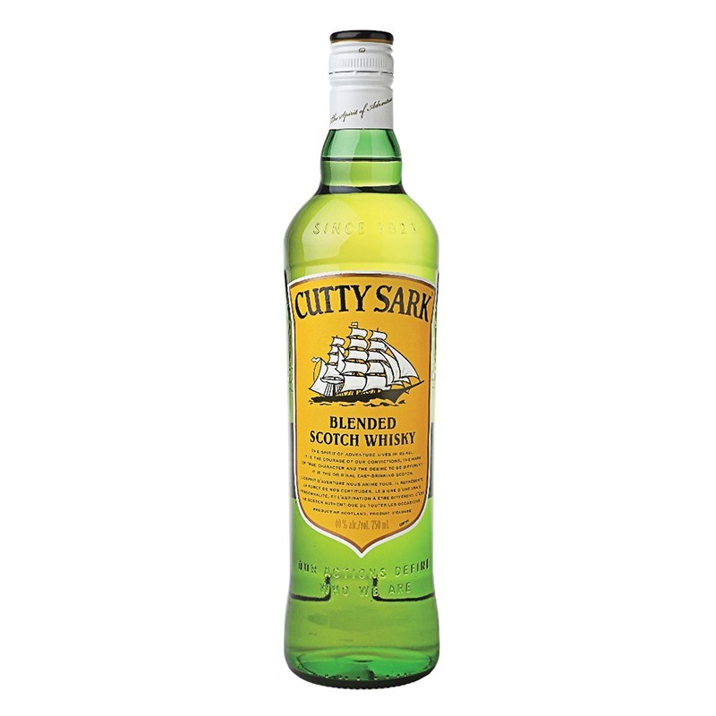 Whisky Cutty Sark, Blended Ins Gx, 40% Acool, 0.7 l