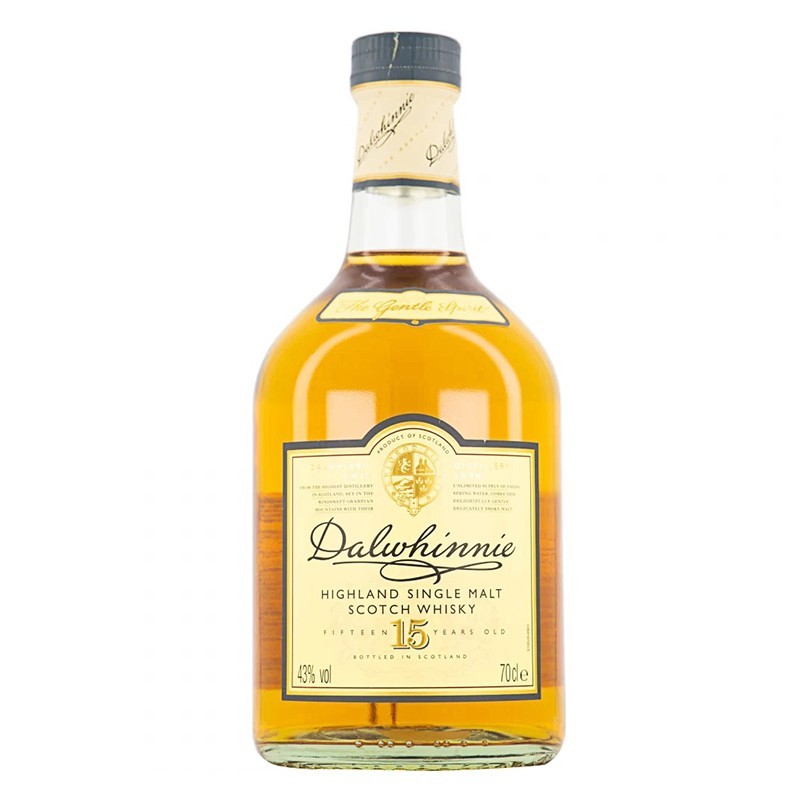 Whisky Dalwhinnie, Single Malt, 15 Ani 43% Alcool 0.7 l