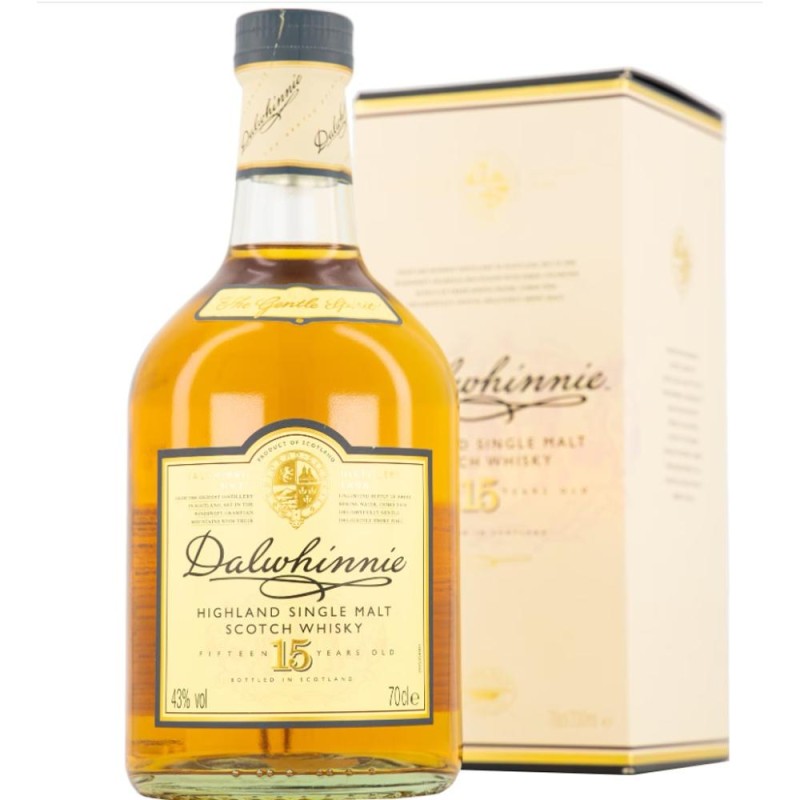 Whisky Dalwhinnie, Vechime 15 Ani, Alcool 43%, 0.7 l
