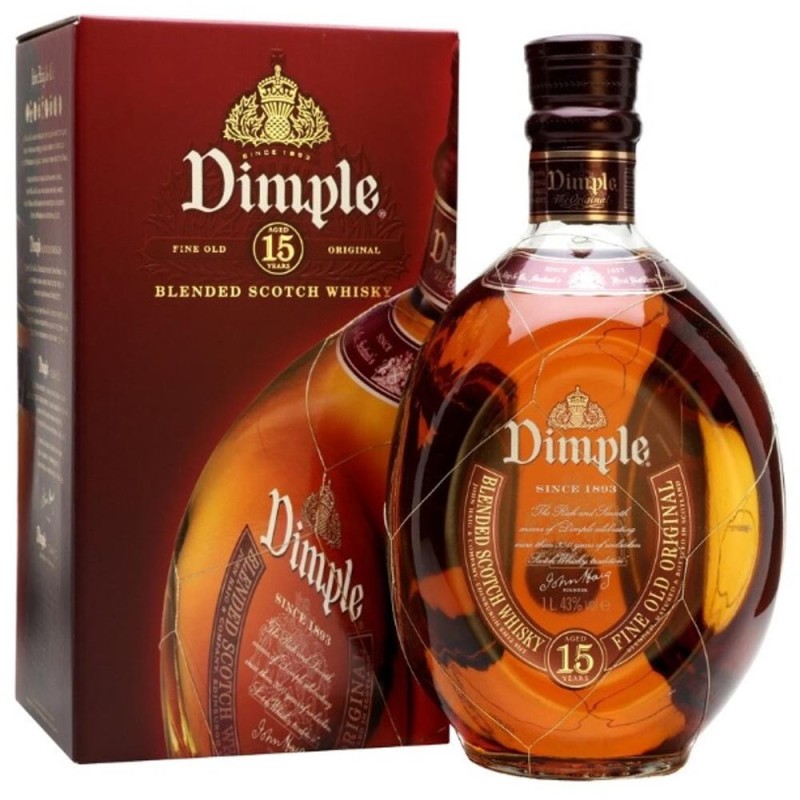 Whisky Dimple Deluxe, Vechime 15 Ani, 0.7 l