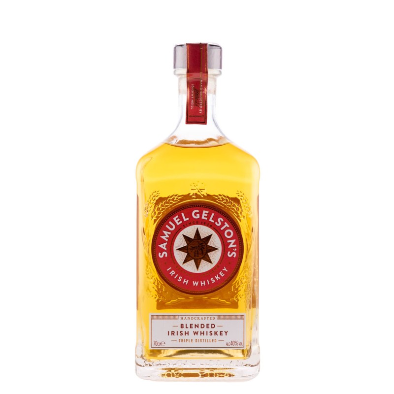 Whisky Gelston’S Irish, Blended, 40%, 0.7 l