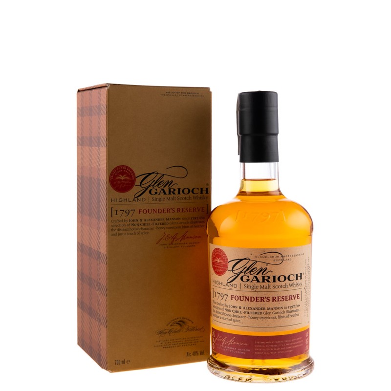 Whisky Glen Garioch Founder's Reserve, Single Malt, 48%, 0.7 l